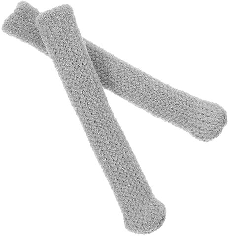 Artibetter 2paia Fermoocchiali in Nylon Ed Tessuto Elastico Cuscinetti Auricolari Per Occhiali Ganci Auricolari Riutilizzabili Fermoocchiali Antiscivolo Per Aste Per Occhiali Accessori