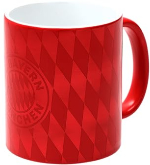 FC Bayern München I Tasse Metallic I Rot I 0,3l