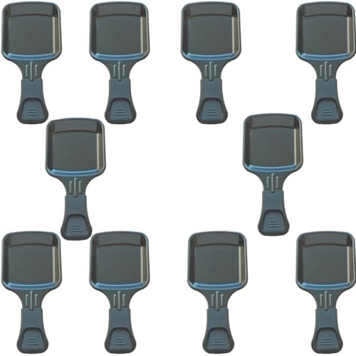 SOS Accessoire Raclette-Pfännchen, Grill, Wok, AS306001, 10 Stück SOS ACCESSOIRE