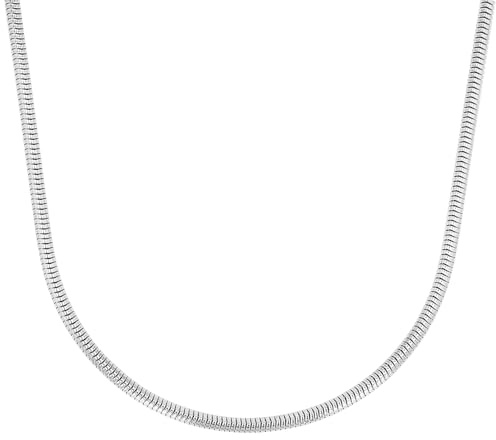 s.Oliver Halskette Edelstahl Herren Halsschmuck, 50+5 cm, Silber, Kommt in Schmuck Geschenk Box, 2039742