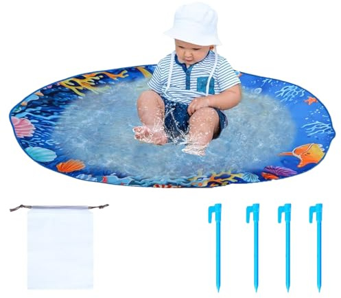Centre D'activités De Sable d'eau en Plein Air - Eau en Plein Air, Piscine pour , Plage pour | Piscines Couvertes Et EnfantsAvec Sac De Transport, Jouet De Sable Imperméable