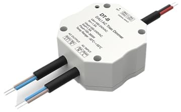MRNUPLUM 150 W–360 W, 100–220 V AC, DALI-Dimmer, Hinterkante/1 DALI-Adresse/1 Kanalausgang for Dimmerschalter, einfarbiges LED-Licht