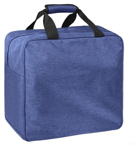 Sac de rangement rembourré pour chaussures de ski et skis jusqu'à 200 cm et chaussures de ski jusqu'à la taille 13 en polyester avec fermeture par enroulement et sangles de transport (sac à chaussures