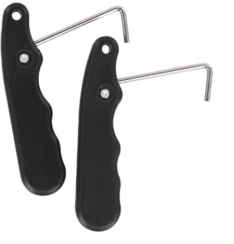 Juego de 2 herramientas de ajuste de encaje para patines de hockey para un uso fiable y seguro (2 piezas)