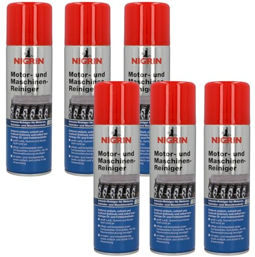 6x Motor- und Maschinen-Reiniger je 250ml