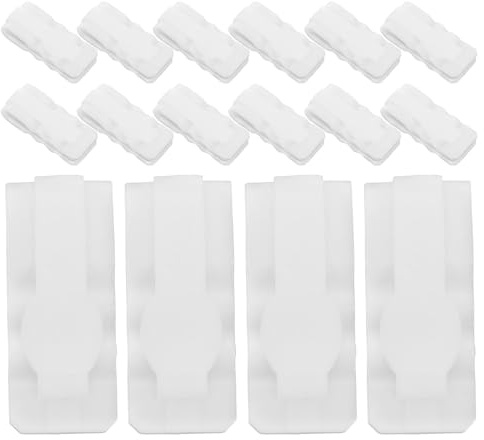 CONGARTENO 25 Pezzi Set da 25 Clip di Chiusura Scorrevoli per Sacchetti Alimentari Sottovuoto, Maniglia di Tenuta in Plastica Riutilizzabile per Sigillare Snack, Cibo e Abbigliamento, per