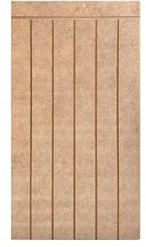 deconil MDF Wandpaneel 54x104 cm MDF Holzoptik – Skandinavische Wandverkleidung Minimalistisch für Wohnzimmer, Schlafzimmer, TV-Wand & Büro Innenbereich (1)