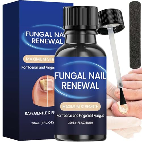 Fungal Nail Treatment for Toenails & Fingernails, 30ml, Repairs Damaged Nails, Strengthens Nail Health, Clear Infection Fast