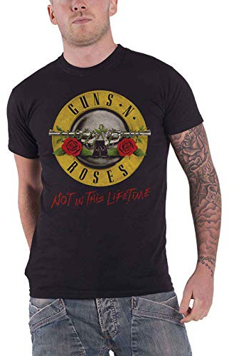 T-Shirt # S Black Unisex # Not In This Lifetime Tour