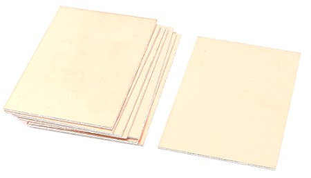 Aexit Glasfaser Doppelseite PCB Leiterplatte Kupfer plattiert Laminat 8St (d136edc6715277427365765c6155b40f)
