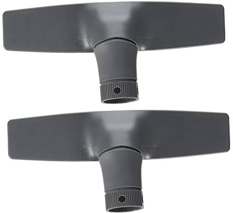 Replacement Canister Vacuum Bare Surface Floor Brush Compatible with Kenmore, 2 Pack