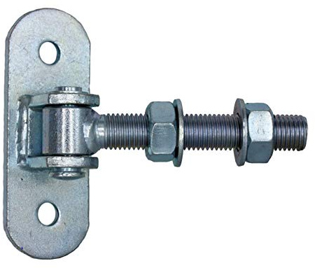 UHRIG Torband M20, einstellbares Torscharnier, kmpl. verzinkt, Torangel für schwere Tore usw.