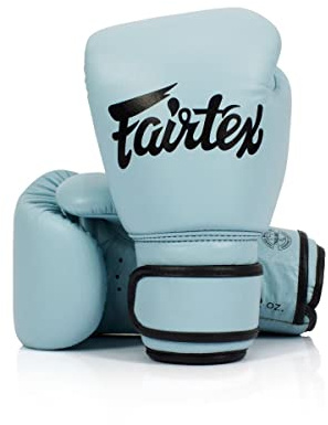 Fairtex Muay Thai boxningshandskar för män, kvinnor, barn | MMA-handskar, kickboxning, gym, träning | Högkvalitativ, lätt vikt och stötabsorberande boxningshandskar