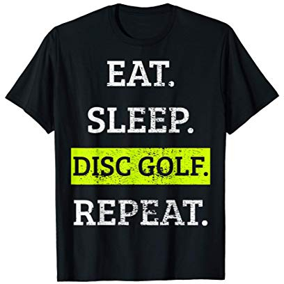 Discgolf Discgolfer T-Shirt