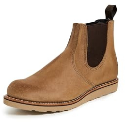 Red Wing Mens Classic Chelsea Suede Leather Hawthorne Boots 9 UK