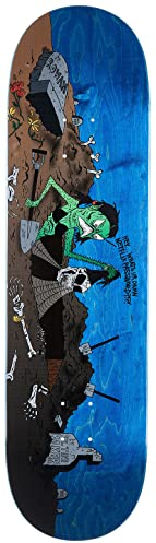 Wizardry Rowan Zorilla Skateboard, 8,5 x 8,5 cm