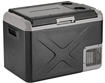 BRUNNER 0826052N Frigorifero & Congelatore Portatile a Compressore Basso Consumo, 30 Litri, Polarys Freeze Sz 30, Temperatura da -20℃ a 20℃, Frigo-Congelatore per Auto 12/24V Dc, 100/240V AC