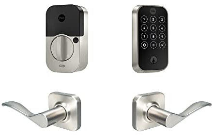 Yale B-YRD420-WF1-NW-619 Assure Lock 2 Smart, Satin Nickel, Touchscreen