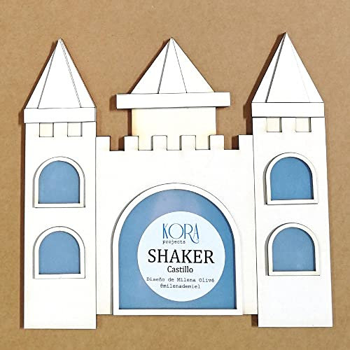 KORA projects – Shaker para Scrapbooking - Castillo Milena