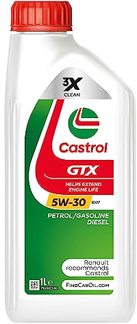 CASTROL Olio motore GTX 5W-30 Olio sintetico Olio 1 L