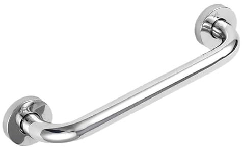 CaFfen Haltegriff Dusche Badezimmer Badewanne WC Handlauf Haltegriff Edelstahl 30/40/50cm Anti-Rutsch Dusche Sicherheitsstütze Griff Handtuchhalter Zubehör Haltegriff Bad(Thickened,50cm)