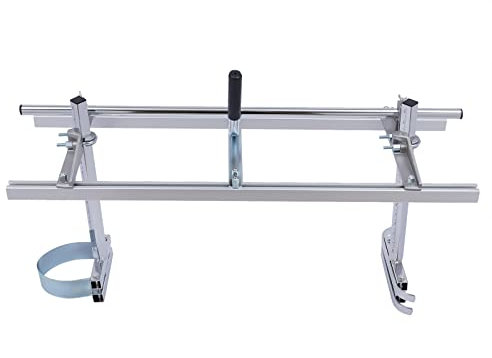 Tyvotrend Sågbock, träsågarbete med justerbar höjd, sågram på aluminium, träsågbock för ved, för träarbetare, snickare, husägare