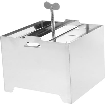 OFFSCH Stainless Steel Tofu Mold Tofu Presser for Home Kitchen Making Bean Curd Manual Pressing Tool