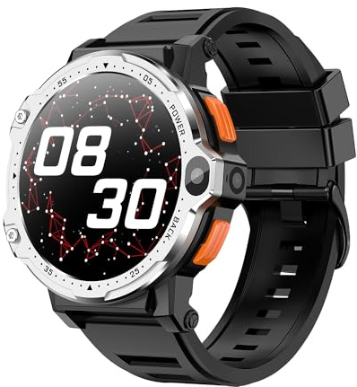 CraftNestUK KS-P999 4G LTE GPS Android 8.1 smartklocka med SIM 64 GB minne Google Play pulsmätare dubbla kameror satellit nevigation smartklocka