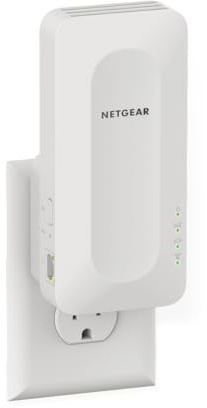 NETGEAR WiFi 6 Mesh Range Extender (EAX14) - Add up to 1,500 sq. ft. and up to 20 Devices with AX1800 Dual-Band Wireless Signal Booster & Repeater (up to 1.8 Gbps Speed), WPA3 Security, Smart Roaming