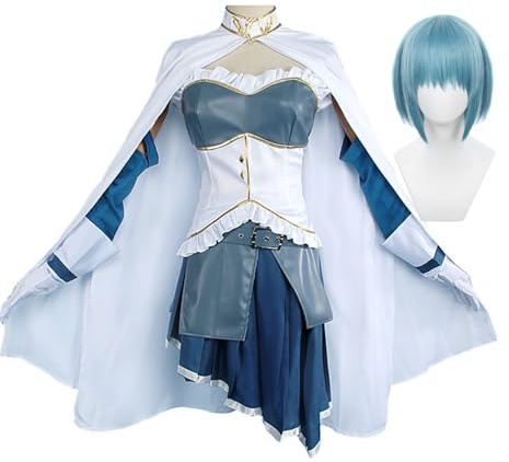 Jilijia Miki Sayaka Cosplay Kostüme Anime Rollenspiel Komplettset Kampfuniformen Frauen Halloween Party Karneval Outfits