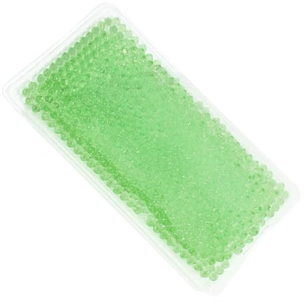 Gihioue Sacchetti refrigeranti riutilizzabili in gel – Campeggio quadrato | lenitivo con impacchi caldi e freddi per gomiti, ginocchia, schiena, braccio, testa della spalla per l'estate e