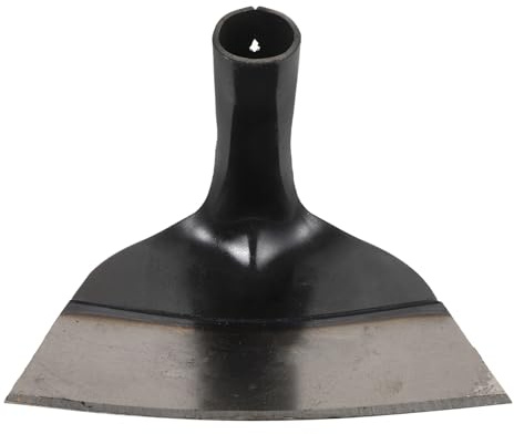 TOYZFRIENDY Testa Zappetta per Erbacce Leggera in Acciaio Resistente per Giardinaggio e Diserbo Strumento Manuale Durevole e Antideformazione Sostituibile per Uso Domestico e Coltivazione