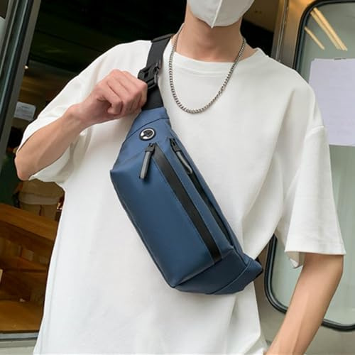 Gürteltasche für Herren, verstellbare Schultergurte, Handy, Geldaufbewahrung, modisch, Outdoor-Sport, Bauchtasche, Laufen, Gürteltasche für Reisen