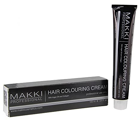 Makki Haarfarbe Creme mit Arganöl und Collagen 9.7 Chai Latte