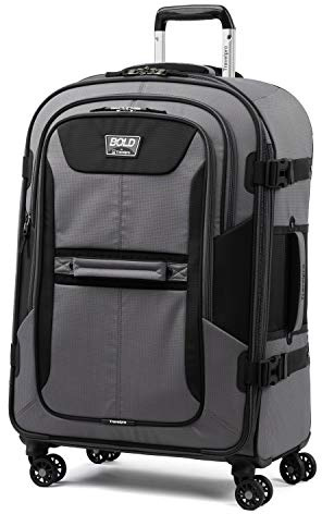 Travelpro Bold Spinner Gepäckträger, erweiterbar, grau/schwarz (grau) - 4121566-05