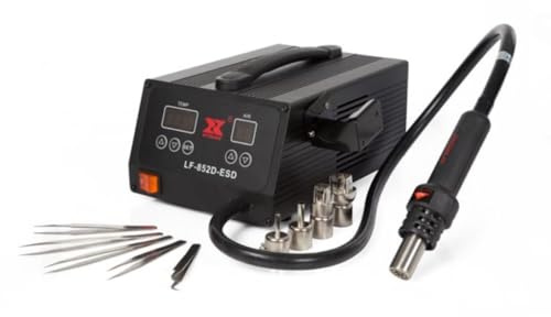 Station de soudage pour composants cms - protection esd - 600 w