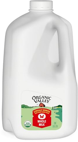 Organic Valley® Organic Whole Milk — Pasture Raised, Non GMO — 128 oz (Gallon)