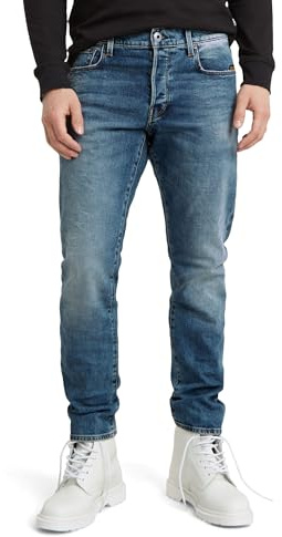 G-Star Herren Jeans 3301 Regular Tapered Jeans