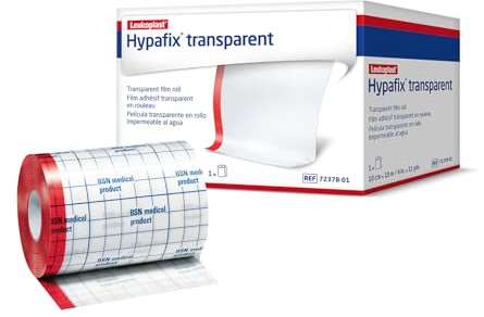 BSN Medical Hypafix Transparenter Verband, 10 m x 5 cm