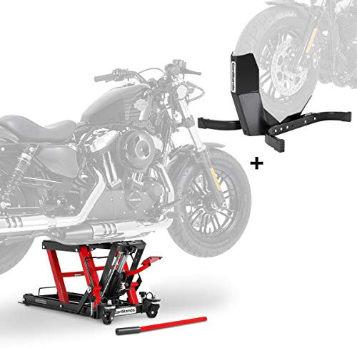 Hebebühne + Wippe kompatibel mit Chopper/Custombike Bad Boy Midlift L RB CB10252