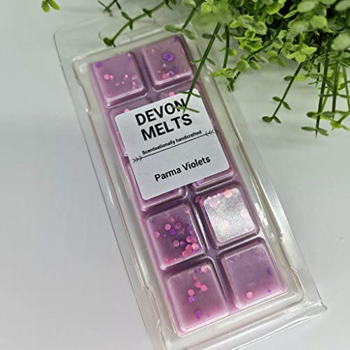 Devon Melts - Parma Violets - Highly Scented 100% Soy Wax Snapbar