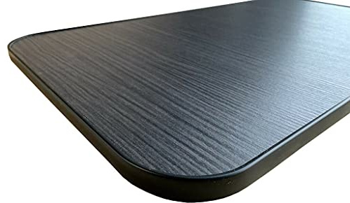 Lusso Campervan Motorhome Furniture Folding Table Leg Kit LIEGHT WEIGHT HACIENDA/BLACK, 750 x 400 mm(Campervan HACIENDA BLACK)