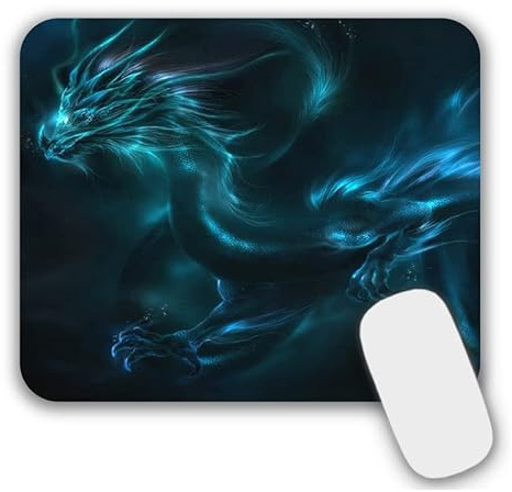 Mousepad Gaming Office Mauspad mit Designs 24 x 20 x 0,3 cm für Computer, Laptop (2353)