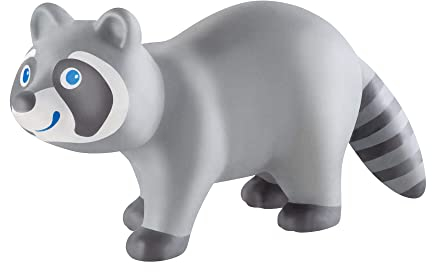 HABA 306756 - Little Friends Waschbär, Biegepuppen & Tiere ab 3 Jahren