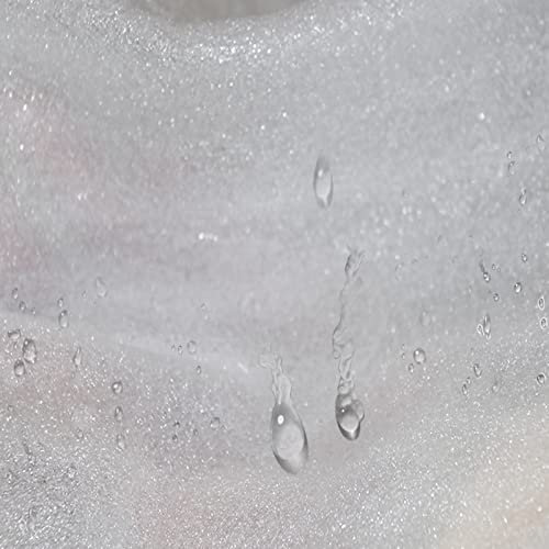 HARICSET Resistente a La Humedad Aislante Acustico Suelo Base para Suelos de Parquet 2 mm de Espesor con Barrera de Vapor de Espuma y Aluminio,para Suelos Laminados y de Parqué(Size:1 * 40m)