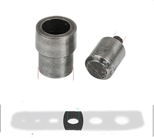 Emporte-pièce en métal et œillets pour perforer à la main, presse, outil pour vêtements et maroquinerie - 15 mm