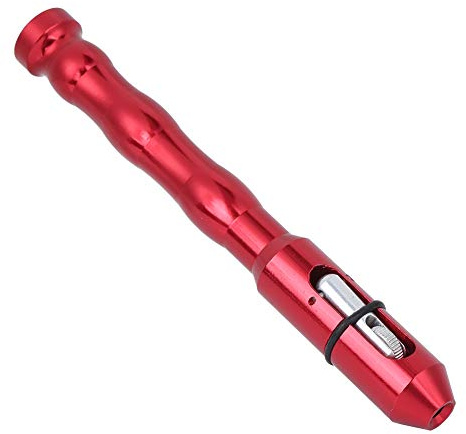 TIG Welding Wire Feed Pen 1.0-3.2mm (1/32-1/8in) Welding Wire Pencil Filler TIG-Pen Welding Feed Stick Holder Weld Filler Metal Tool Welder Accessories(red)