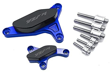 YZF-R1 Motorgehäuse Stator Kupplungsabdeckung Guards Crash Pad Sturzpads Schutz Für Yamaha YZF R1 2007 2008 Fallender Beschützer