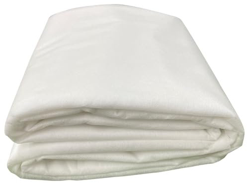 YLM1991 Garden Fleece Plant Frost Protection, 75GSM Winter Plant Cover for Olive Tree Potted Palms Shrub(160 * 5m)