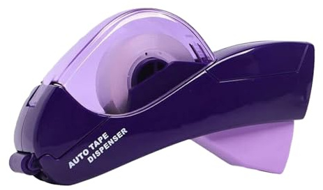 Automatischer Klebebandabroller, Handheld-Schreibtisch-Klebebandabroller, Bandabroller Trigger Tapegun, OnePress Cutter zum Verpacken von Sammelalben, Bucheinband, Malbandmaschine, Pedalbandmaschine